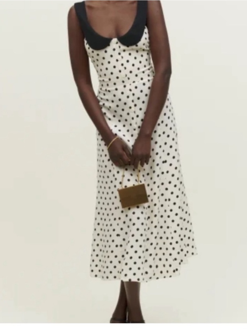 Reformation Charlie Dress in Portofino size 2 - Picture 1 of 4